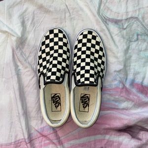 Slip on vans
